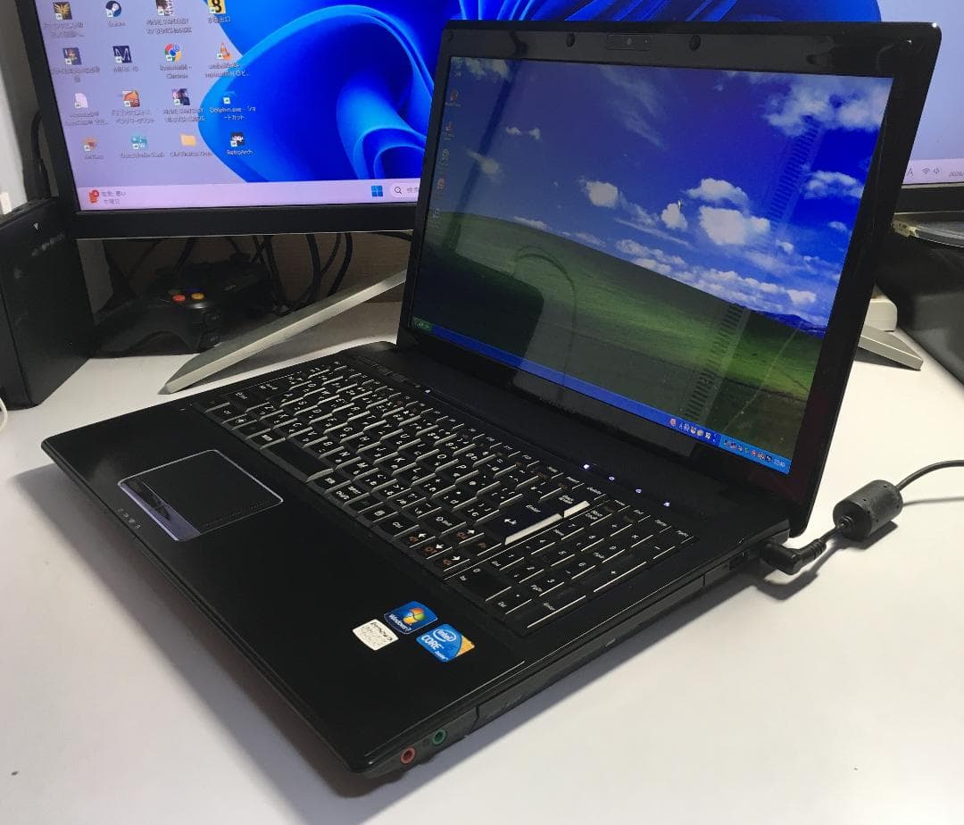 Windowsノート本体 Lenovo G560 0679ARJ WindowsXP