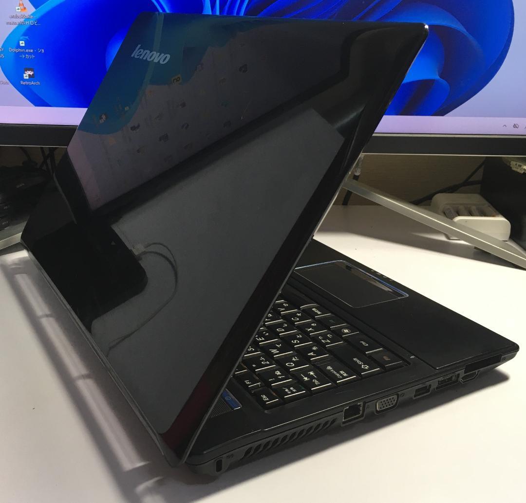 Windowsノート本体 Lenovo G560 0679ARJ WindowsXP