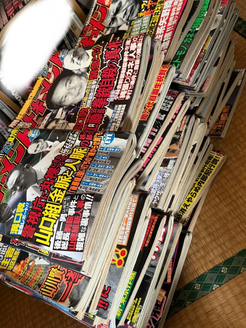 実話ドキュメント 66冊 山口組 稲川会 住吉会 ヤクザ 暴力団 やくざ 不良