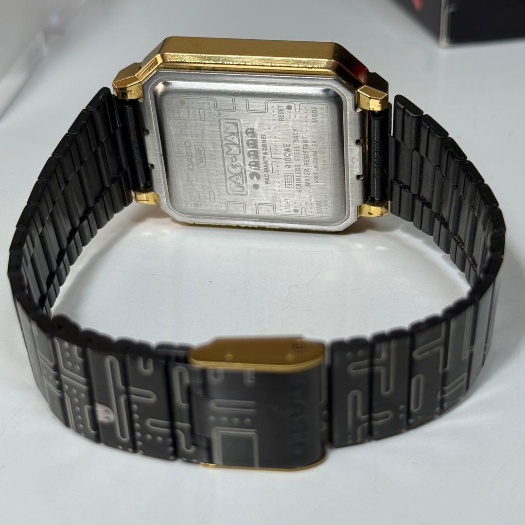カシオ CASIO A100WEPC-1BJR パックマンコラボ 入手困難品
