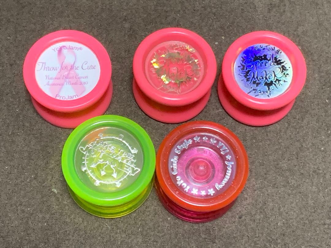 ヨーヨージャム　プラヨー　5個セット