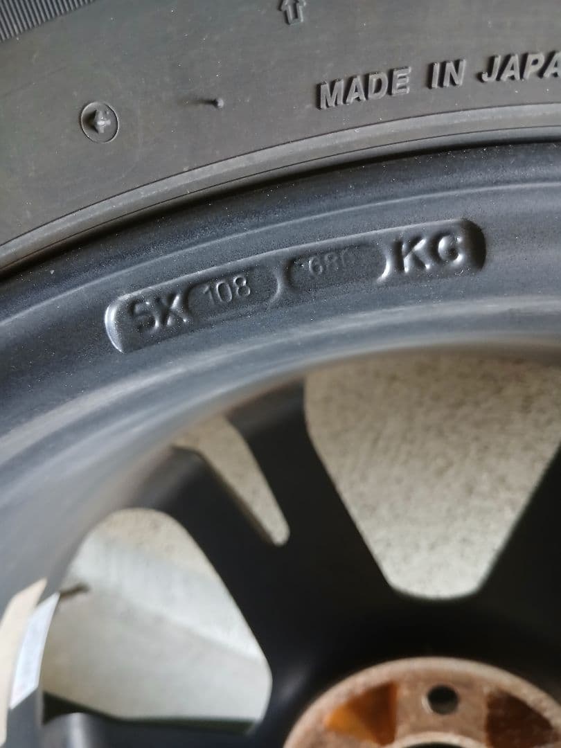 VOLVO　XC-40スタッドレスタイヤ&ホイール