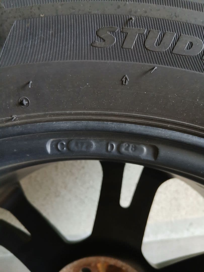 VOLVO　XC-40スタッドレスタイヤ&ホイール