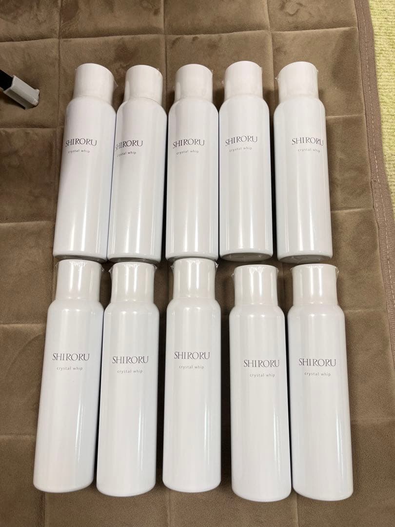 SHIRORU シロル　クリスタルホイップ　10本