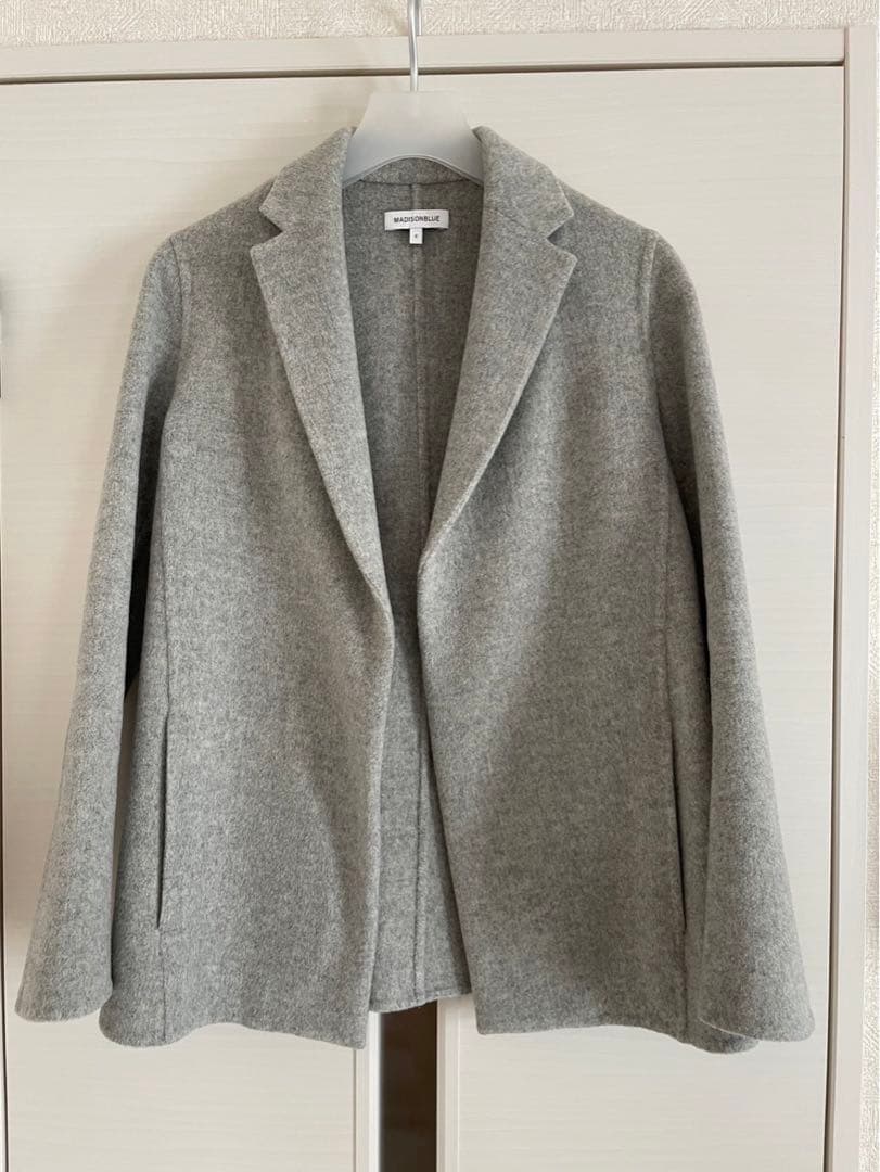 マディソンブルー ウールジャケット 0