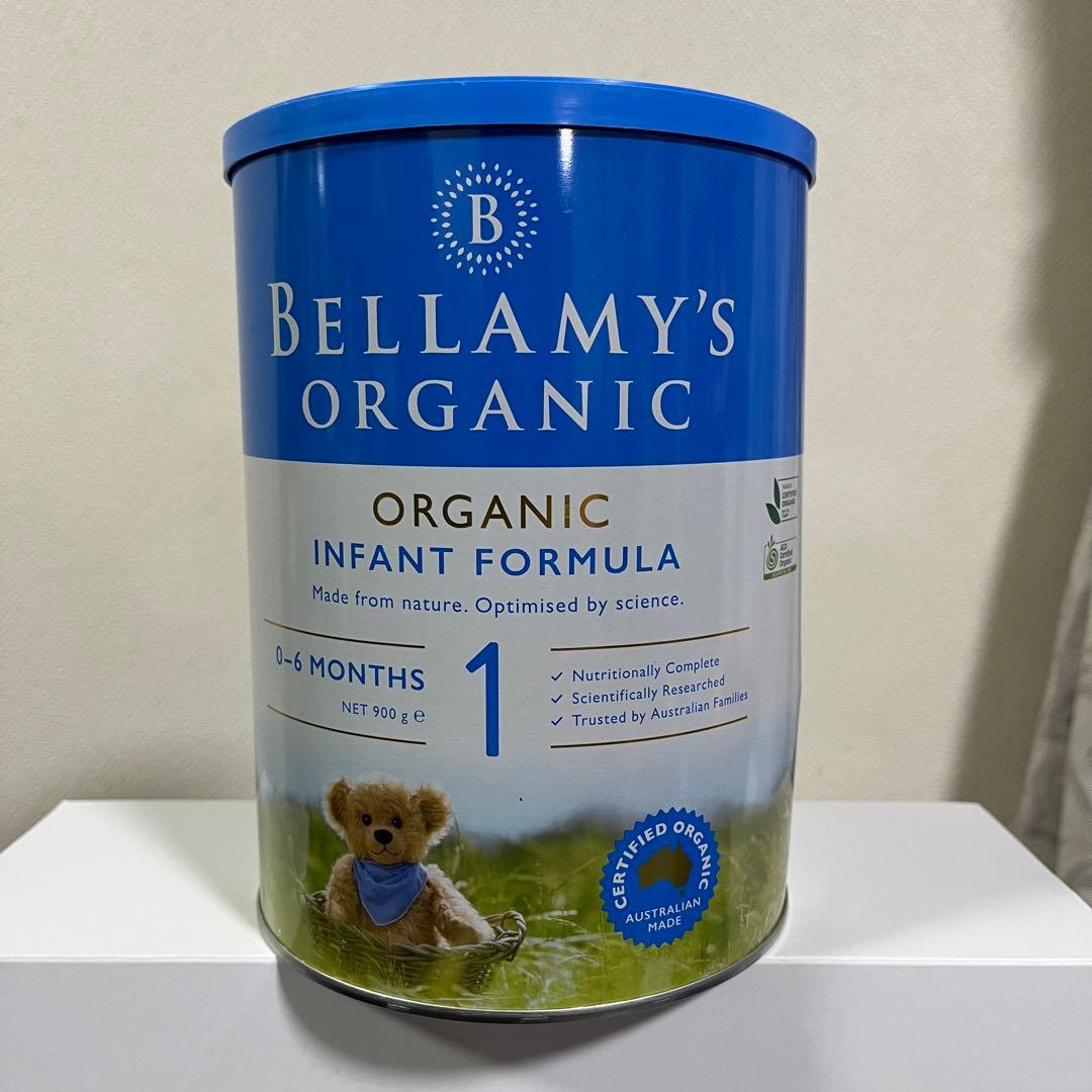 ベラミーズ オーガニック 粉ミルク step1 2缶セット