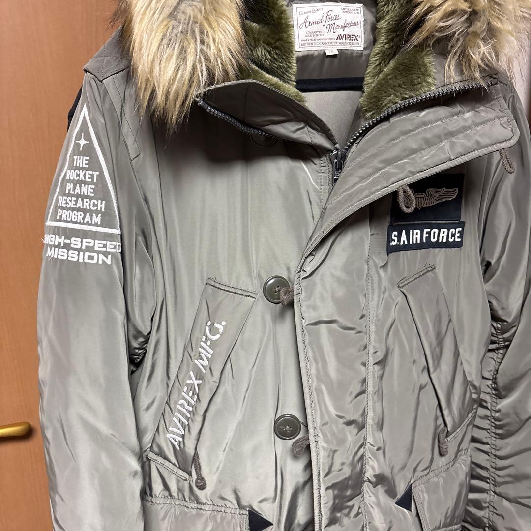 AVIREXエドワーズ空軍基地 N3-Bジャケット