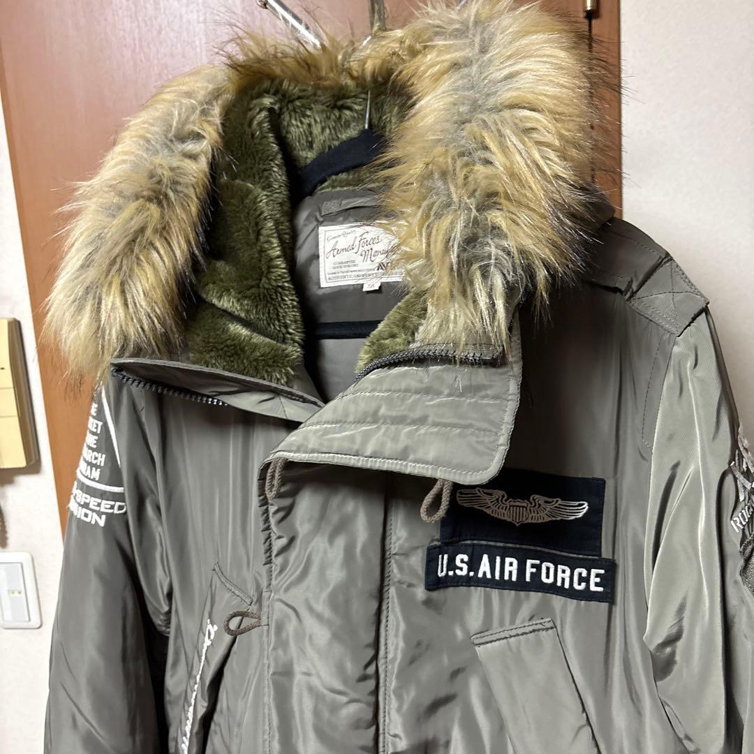 AVIREXエドワーズ空軍基地 N3-Bジャケット