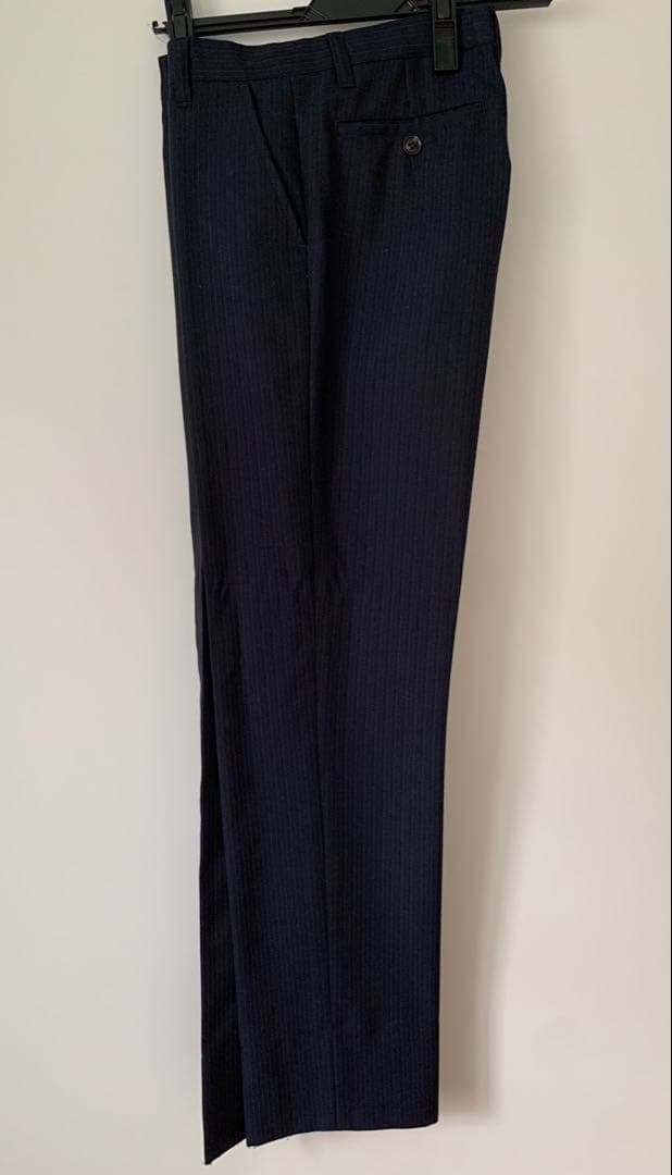 ジェイプレス　フォーマルスーツ上下　150cm 濃紺　ストライプ　ネクタイ付