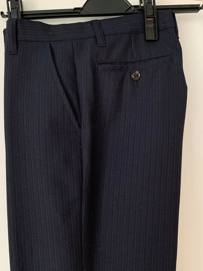 ジェイプレス　フォーマルスーツ上下　150cm 濃紺　ストライプ　ネクタイ付