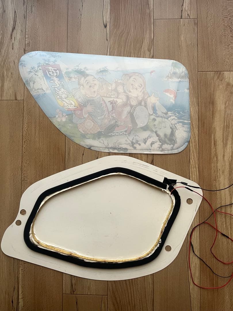 17プロフィア 17レンジャー 安全窓 LED アンドン　七福神　2個セット