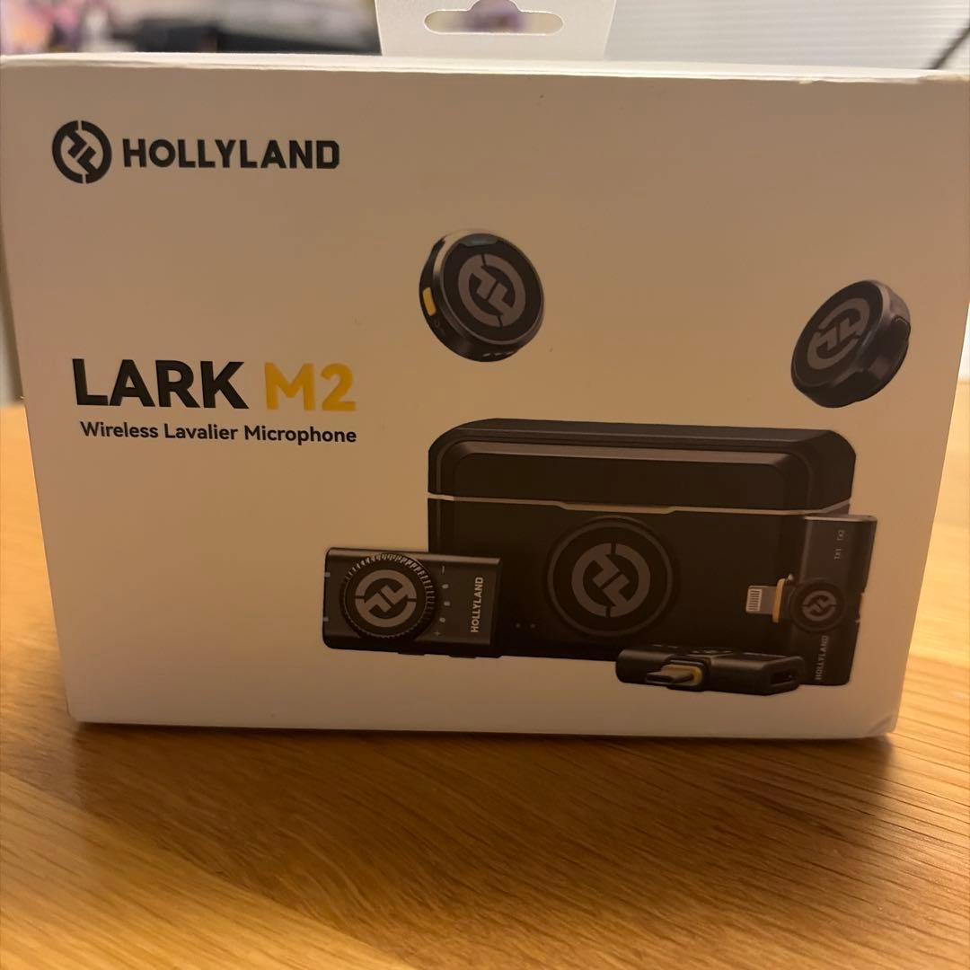 HOLLYLAND LARK M2 ワイヤレスラベリアマイク
