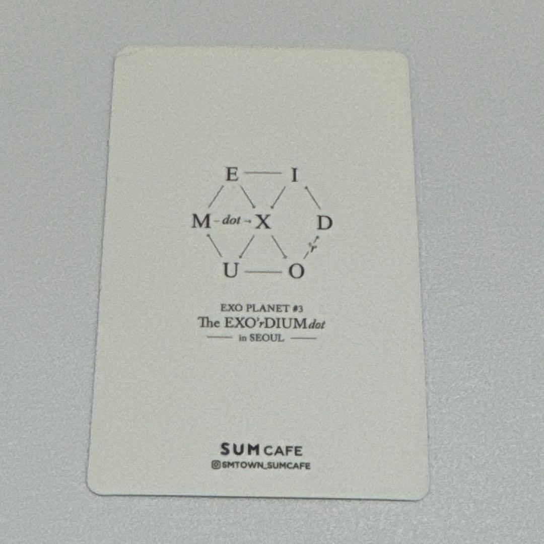 EXO SUM クッキー ボックス トレカ ベッキョン