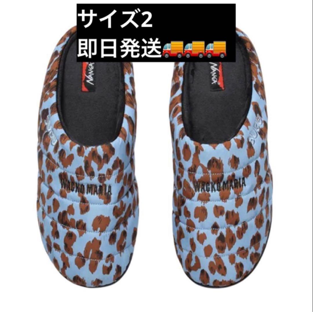 靴 2 WACKO MARIA x NANGA x SUBU