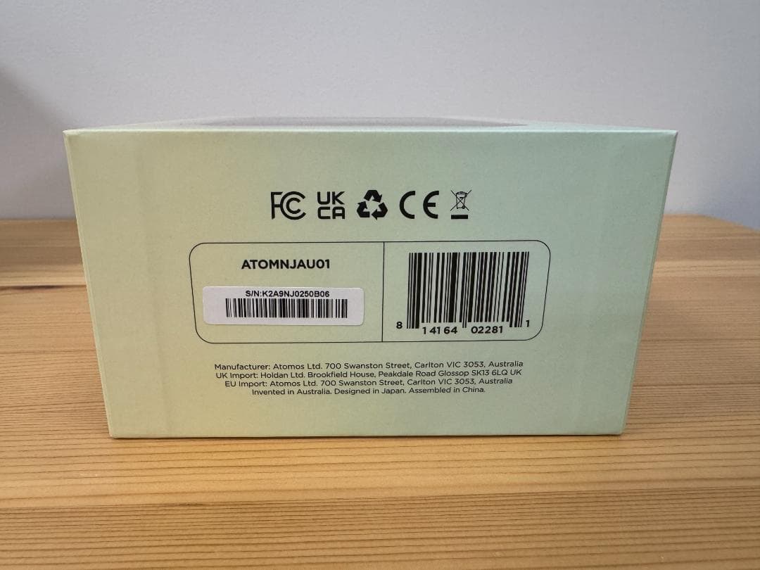 アトモス NINJA ULTRA HDMI入出力付き