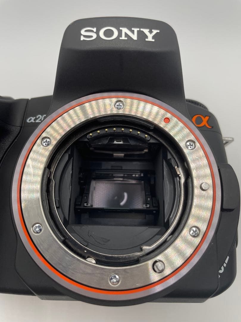 SONY α200 デジタル一眼レフカメラ 本体 Sigma レンズ　セット