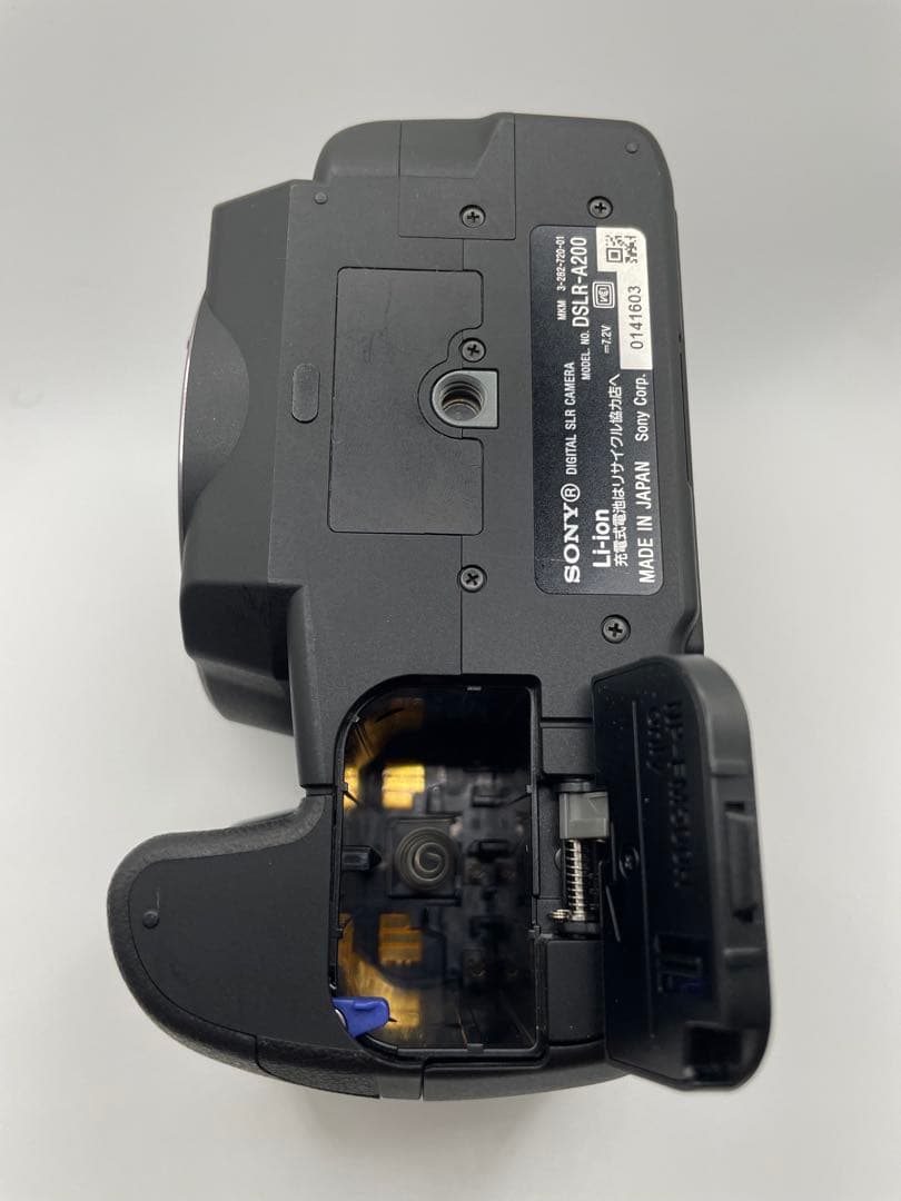 SONY α200 デジタル一眼レフカメラ 本体 Sigma レンズ　セット