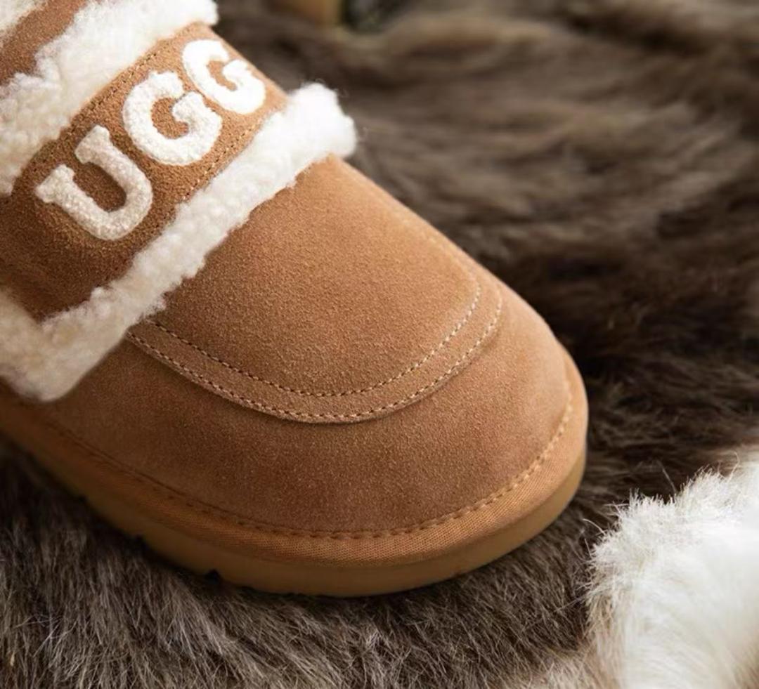 UGG チェスナット スリッポンムートンブーツ 24cm