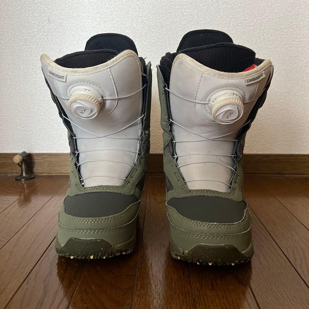 スノーボードブーツ　LimeLite 22.5 Burton