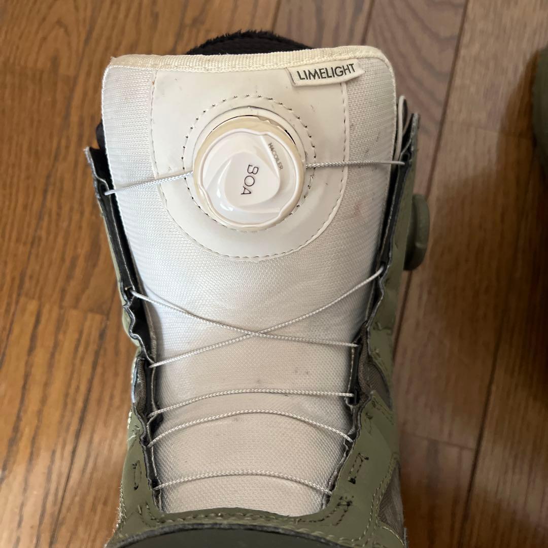 スノーボードブーツ　LimeLite 22.5 Burton