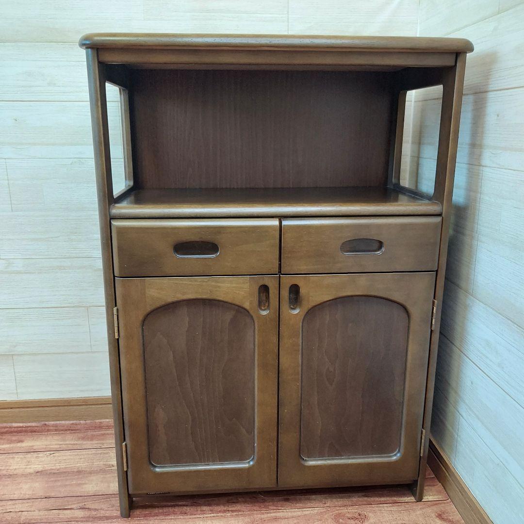 カリモク　家具　電話台　キャビネット　FAX台　Karimoku