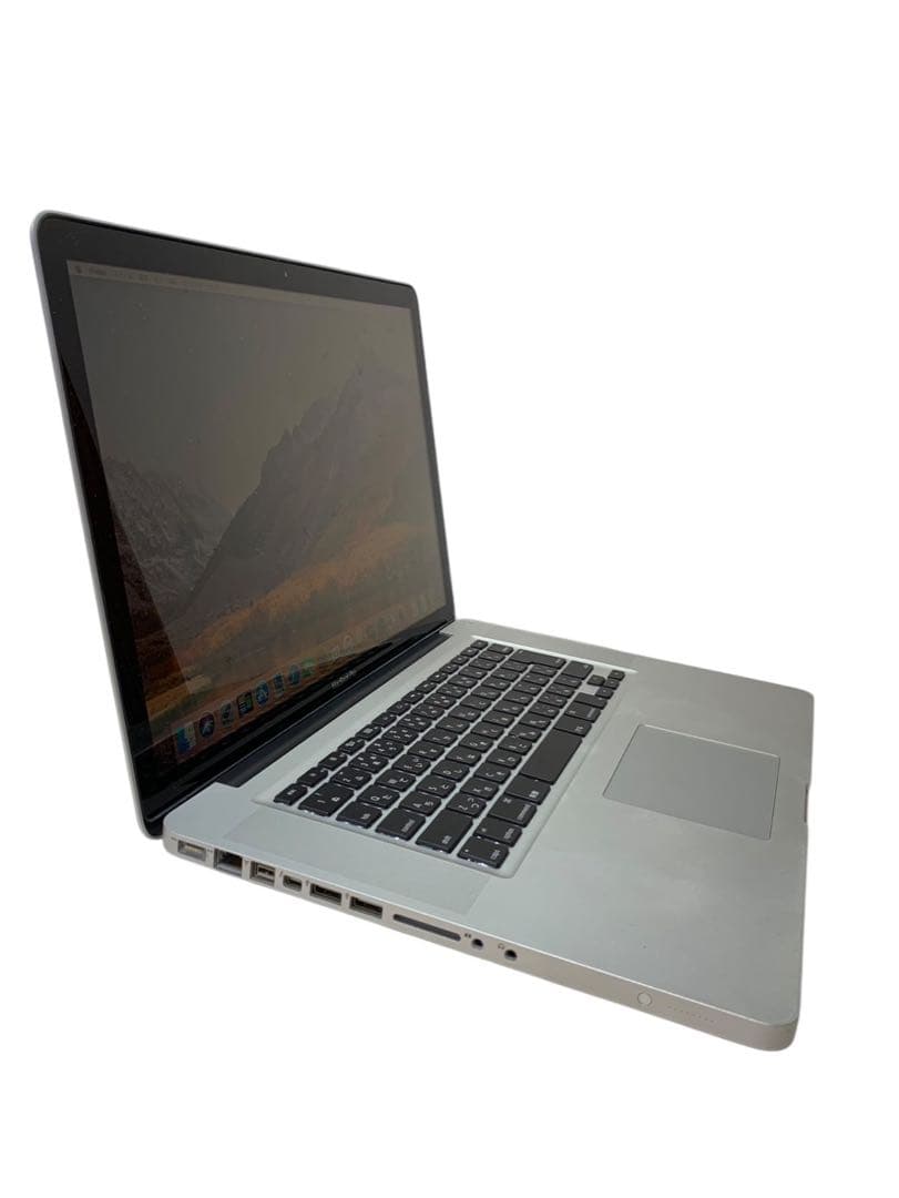 MacBook本体 MacBook Pro (15-inch, Mid 2009) A1286
