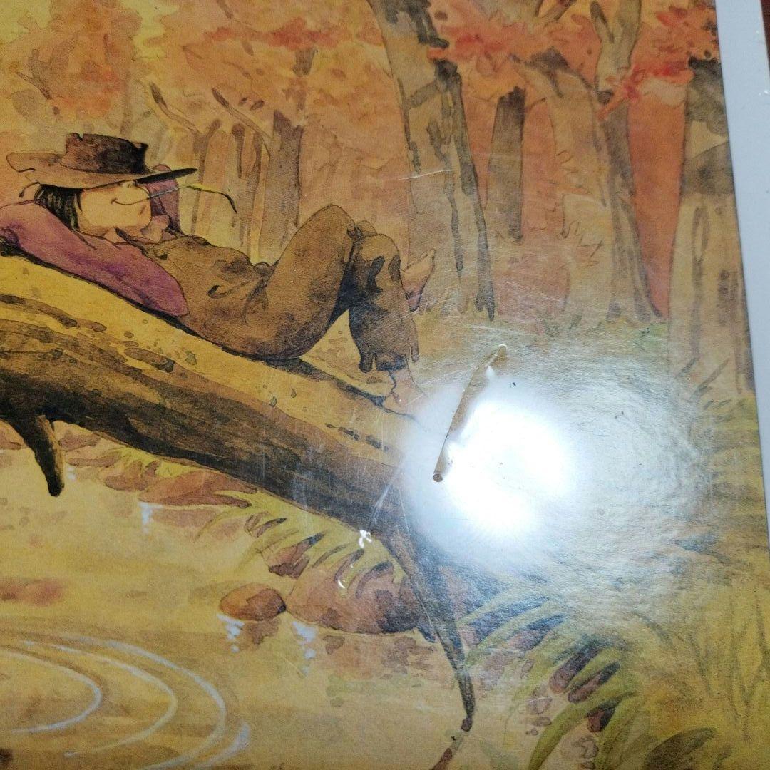 トムソーヤの冒険 1000ピース　ジグソーパズル 魚つり サンライク　未開封品