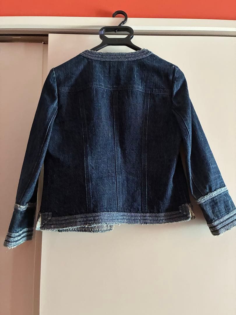トリイユキ　デニムジャケット
