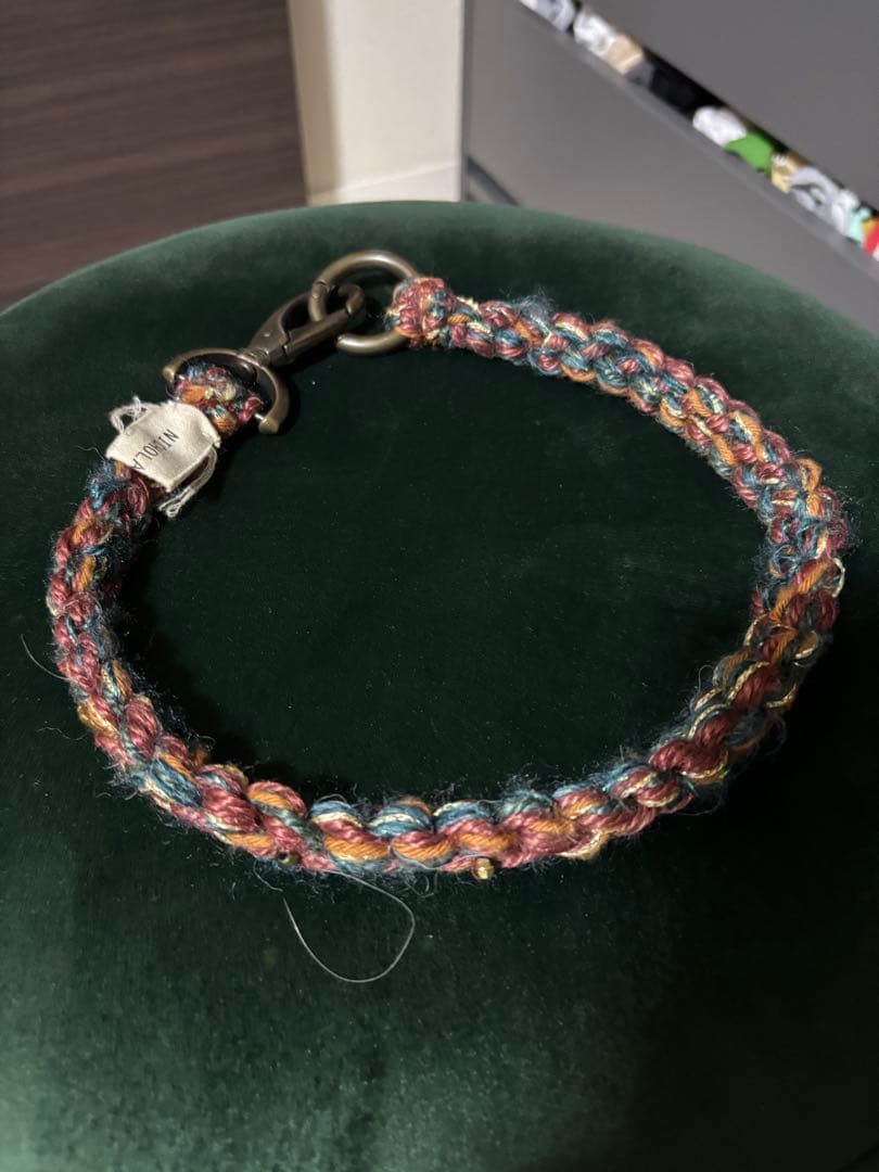 NICHOLAS DALEYマルチカラー ウォレットチェーン