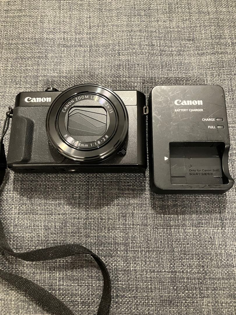 チ*プ様 Canon G7X Mark II 美品 動作良好 充電器付き