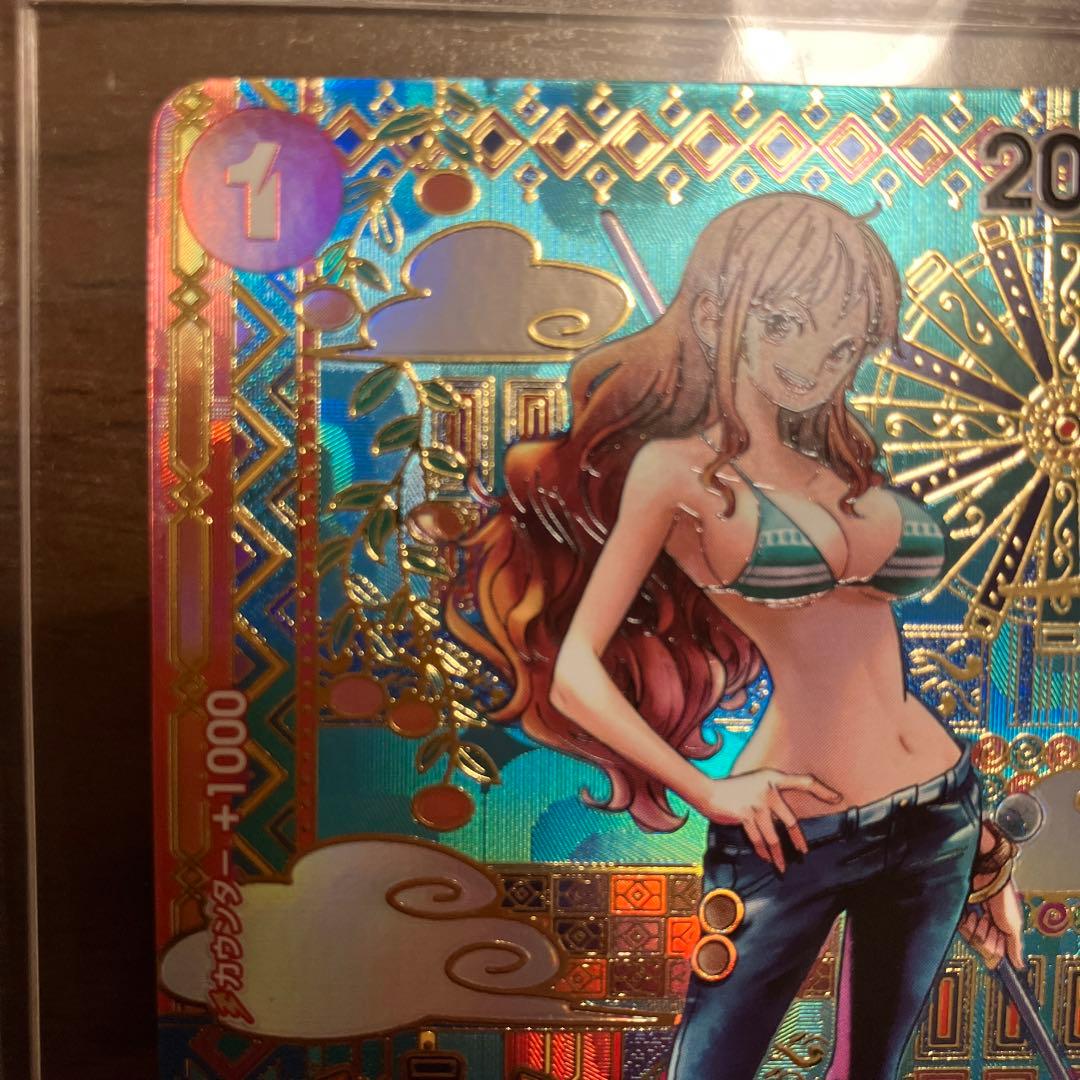 本日のみ値下げ！！ワンピースカード　ナミ R SP OP01-016　パラレル