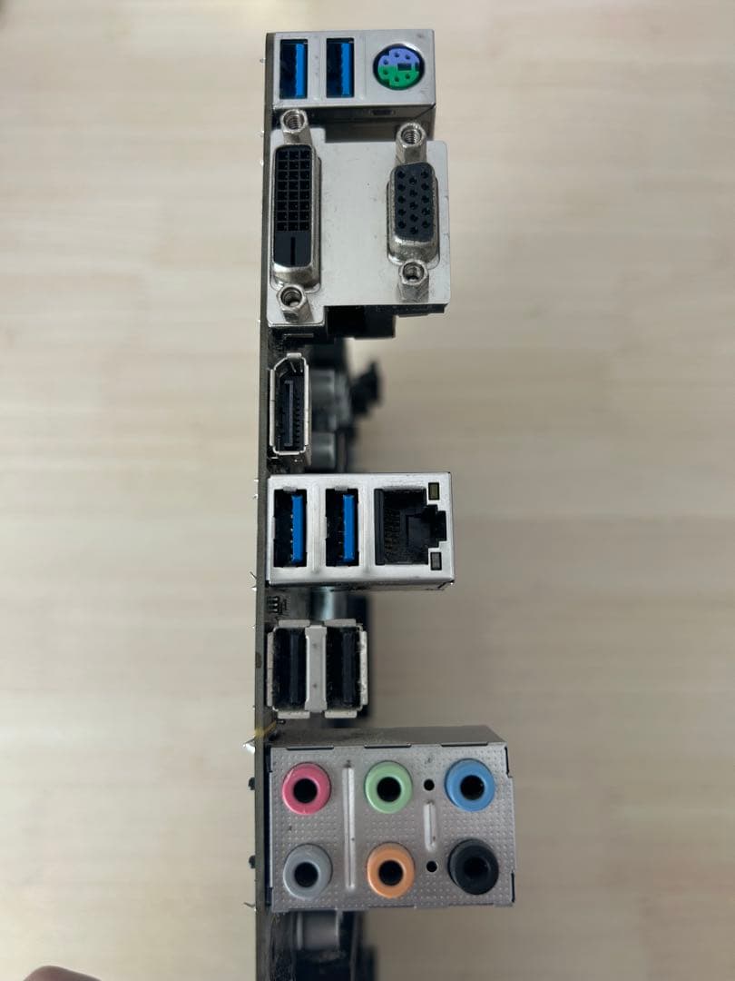 msi z170-s01　intel i7-6700k