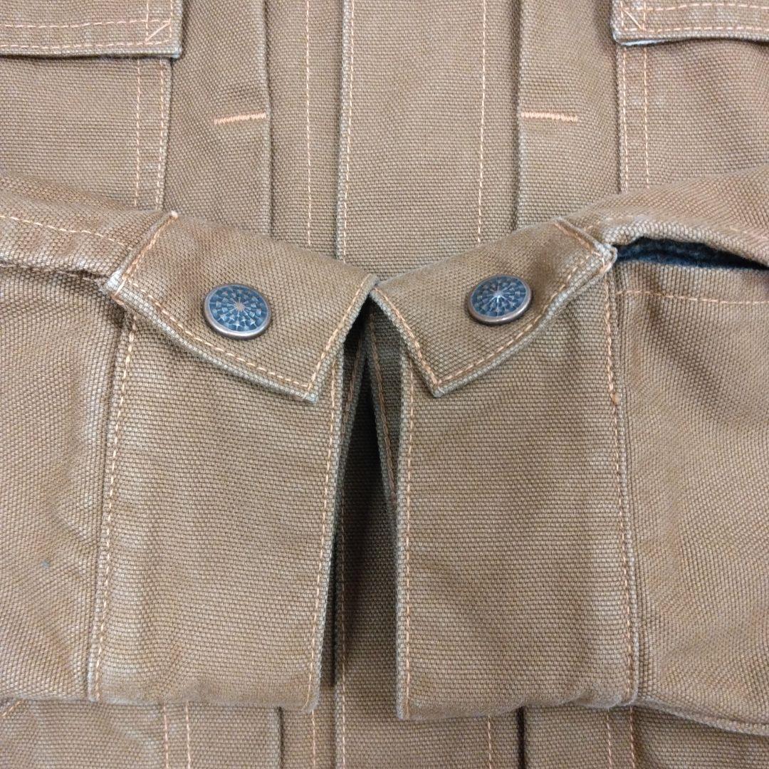 【美品】PHERROW'S　コットンダックワークジャケットM
