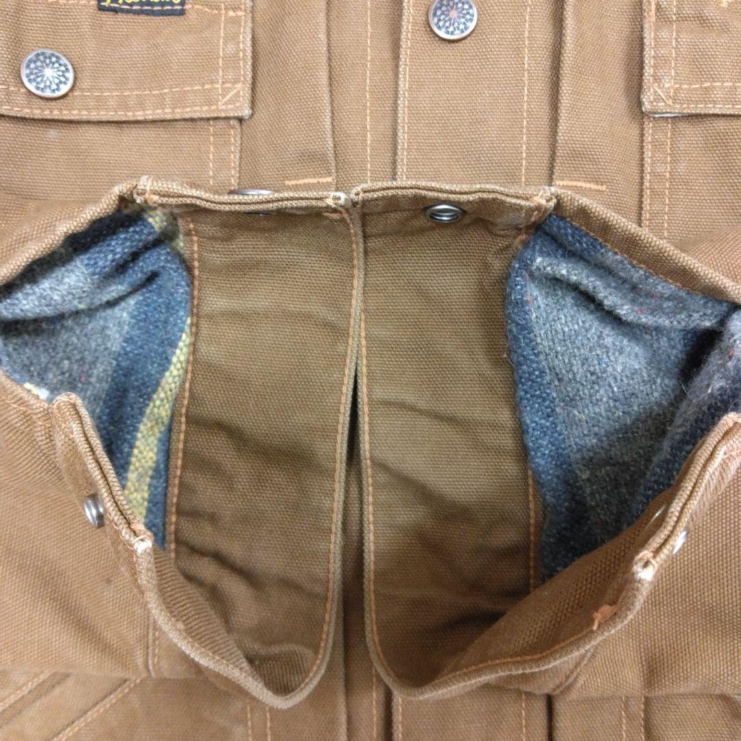 【美品】PHERROW'S　コットンダックワークジャケットM