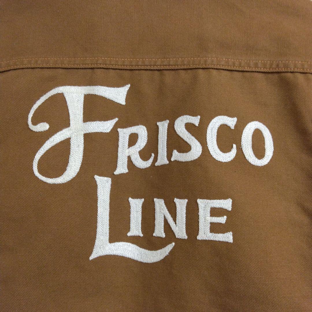 【美品】PHERROW'S　コットンダックワークジャケットM