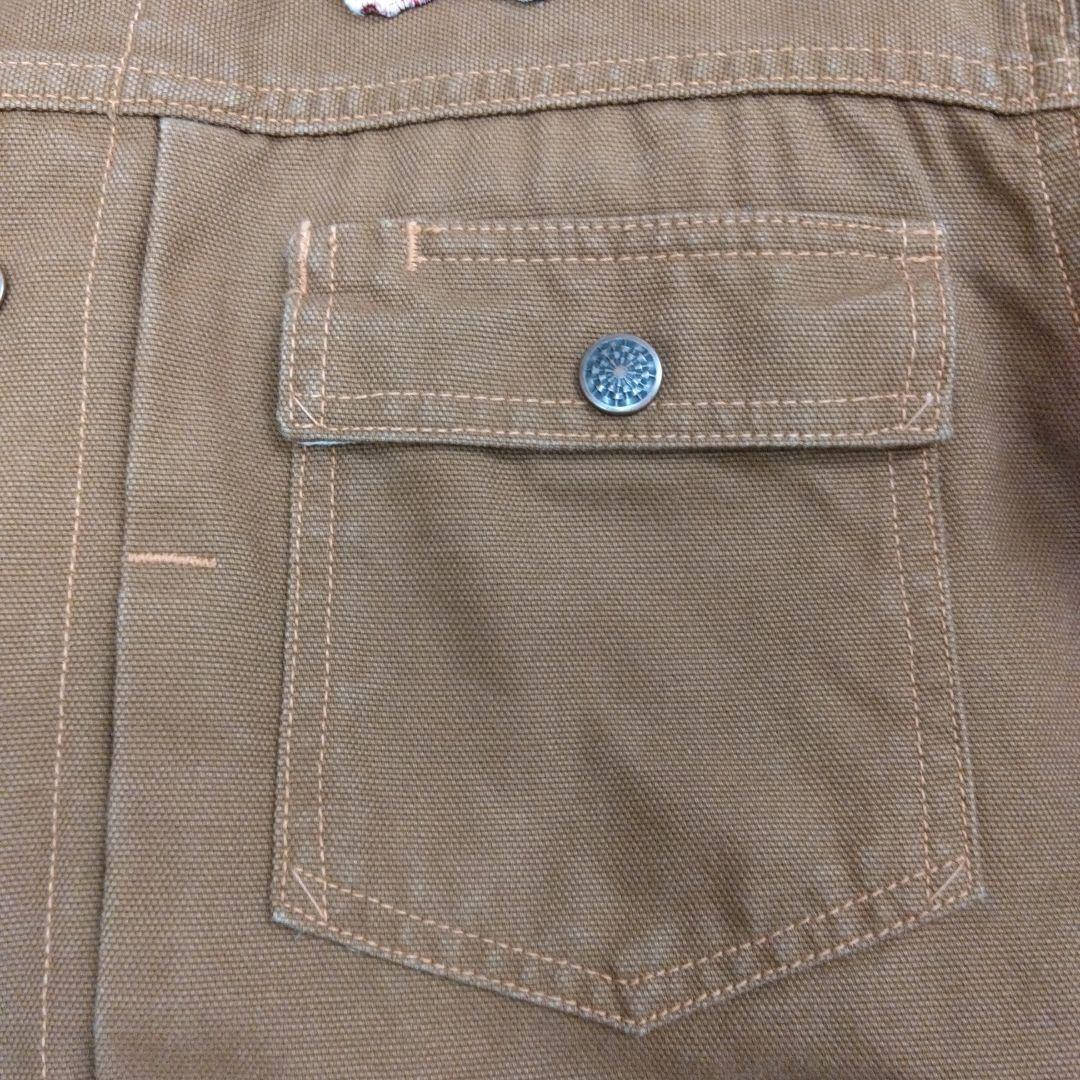 【美品】PHERROW'S　コットンダックワークジャケットM