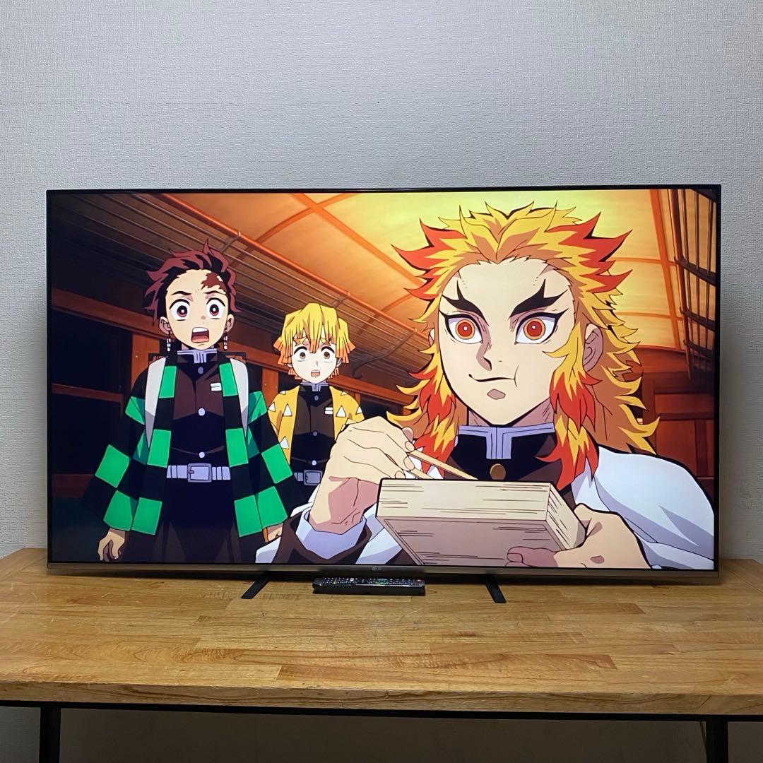 LG 65インチ 4K 液晶テレビ 65UM7500PJA 動画配信アプリ対応