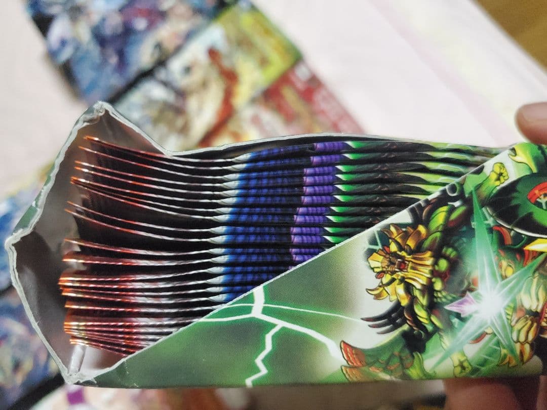 初期　デュエル・マスターズ　box　開封済みパック　セット