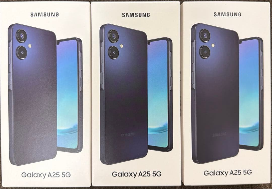 ビッグマム　SAMSUNG GALAXY A25 5G