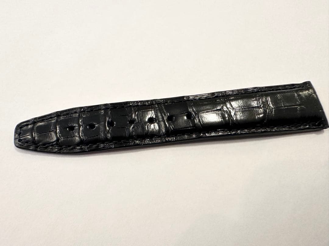 【値引可】IWC アリゲーター•ストラップ