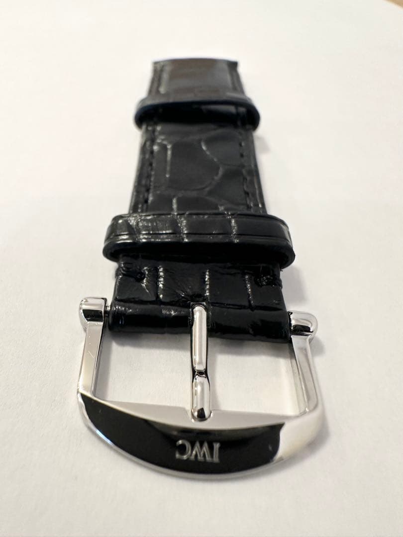 【値引可】IWC アリゲーター•ストラップ