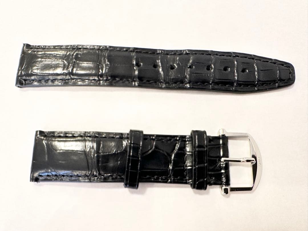 【値引可】IWC アリゲーター•ストラップ
