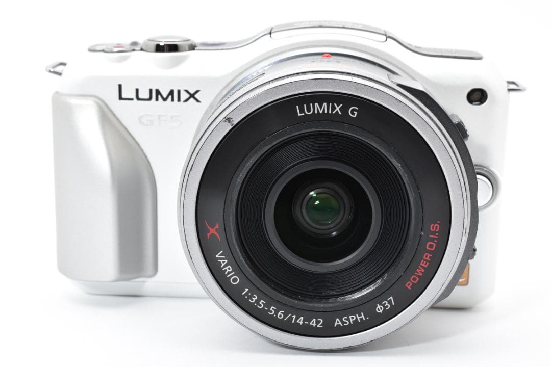 パナソニック　Panasonic LUMIX DMC-GF5 ホワイト