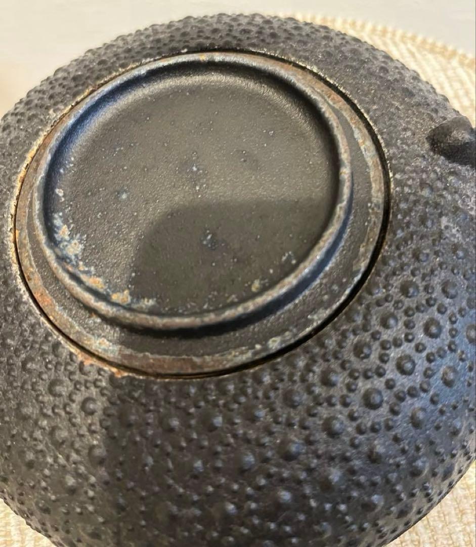 及源 南部鉄器 鉄瓶 東雲亀甲 1.0L IH対応 H-200