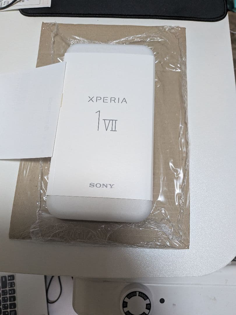 Xperia 1 VII 12GB+512GB SIMフリー新品未開封