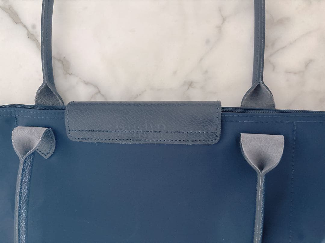 ロンシャン　ル　プリアージュ　Ｌサイズ　トレパリ　ネイビー