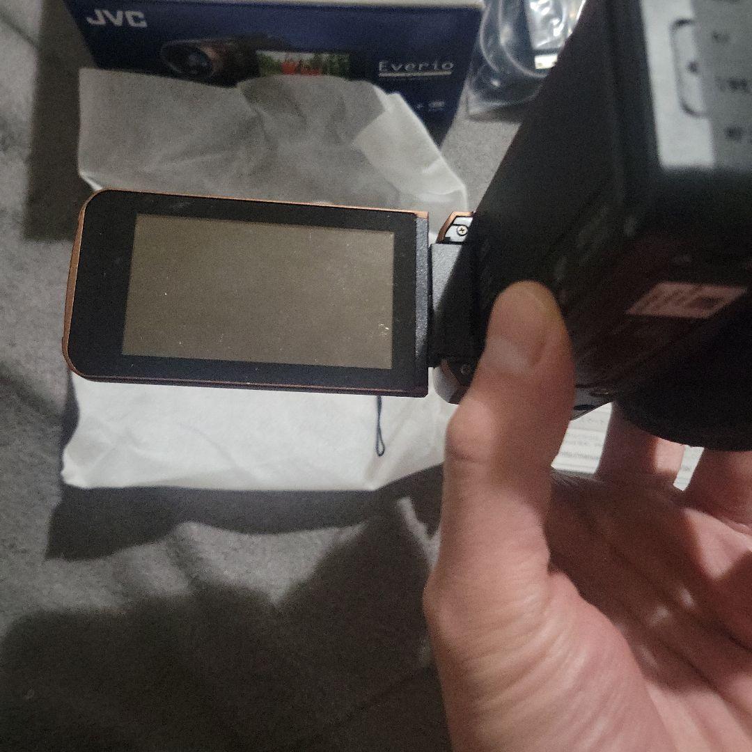 JVC Everio GZ-F200 ビデオカメラ ブラウン