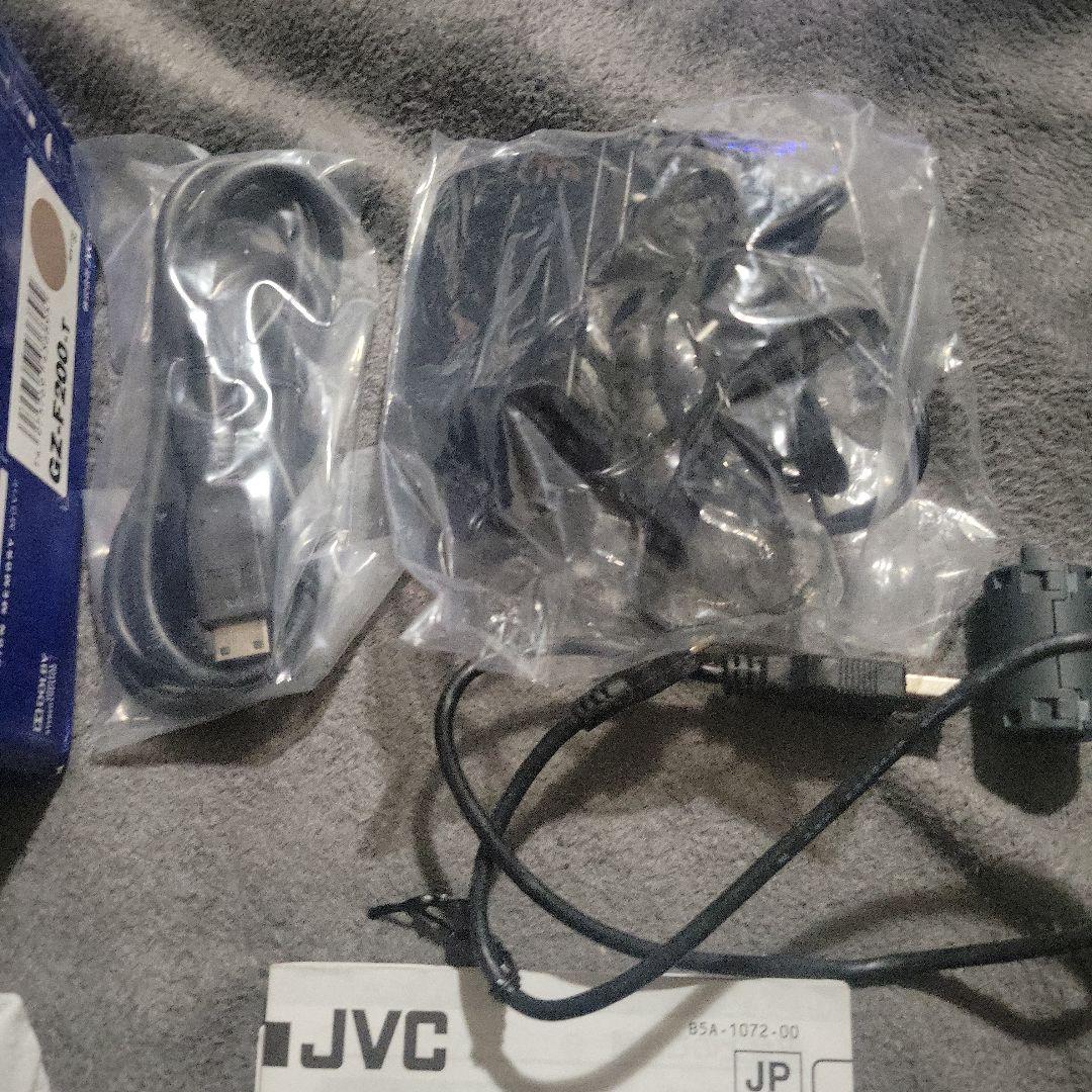JVC Everio GZ-F200 ビデオカメラ ブラウン