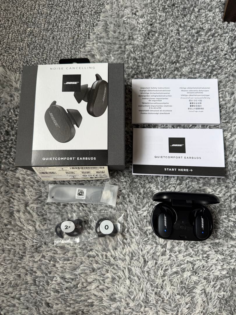 BOSE QuietComfort Earbuds/ボーズ ワイヤレスイヤホン