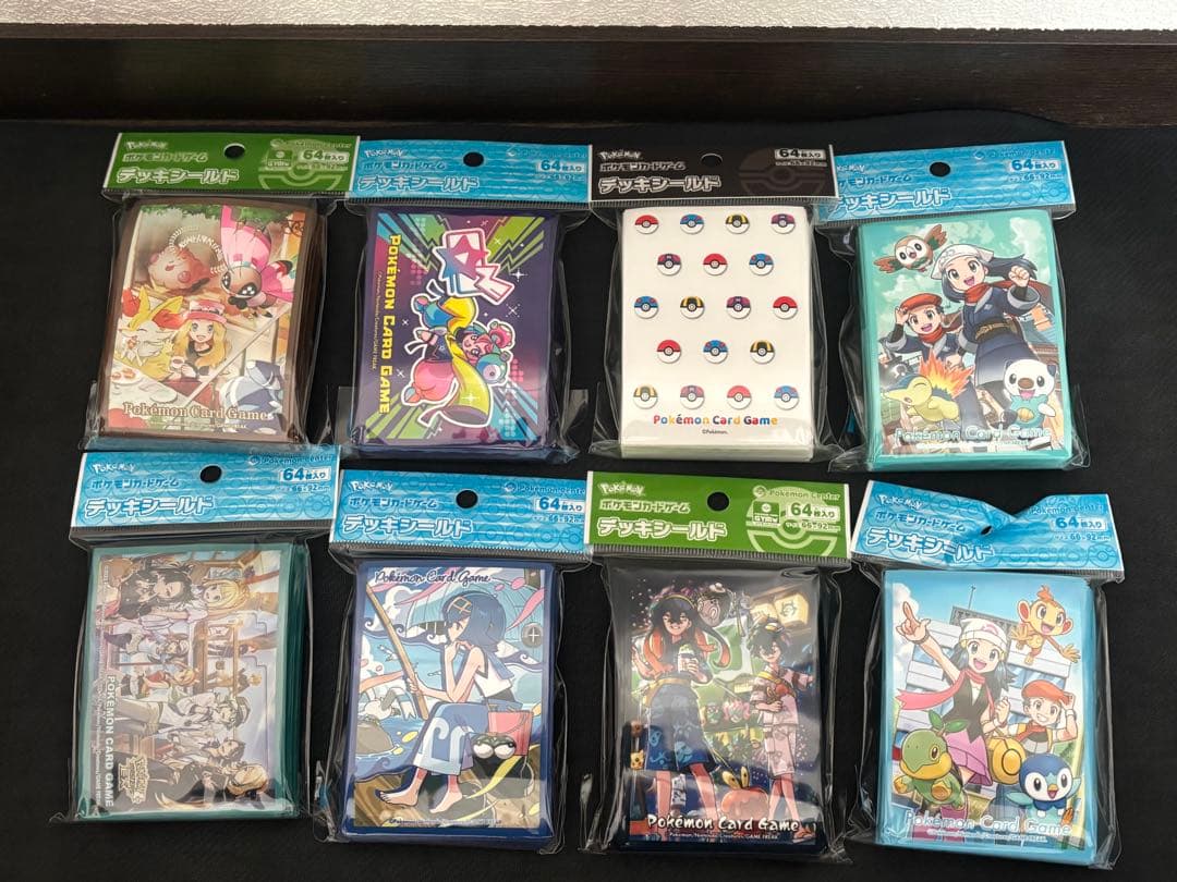 ポケモンカード　デッキシールド　サプライ　まとめ売り